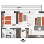 Aparthotel Garni Schranz Wald im Pinzgau