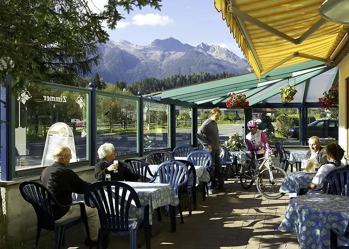 شقة فندقية Garni Schranz 3*