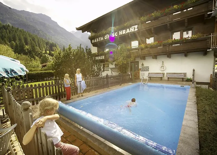 شقة فندقية Garni Schranz 3*