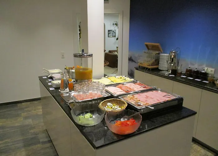 شقة فندقية Garni Schranz 3*