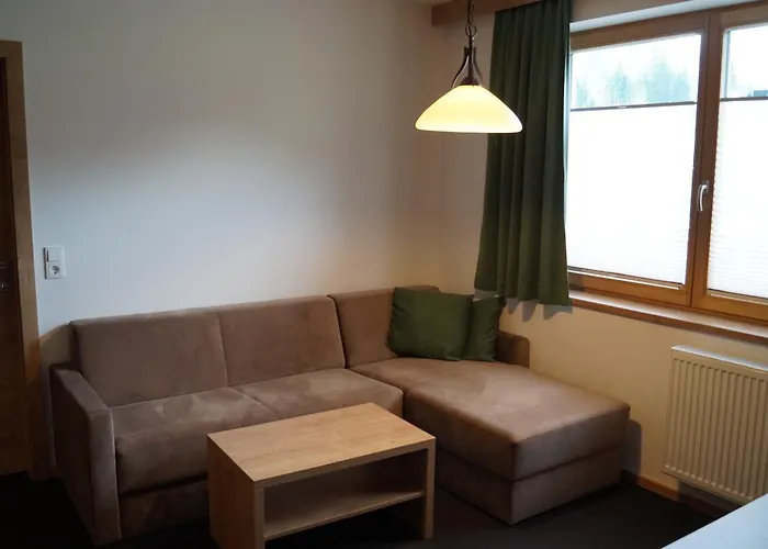 شقة فندقية Garni Schranz 3*